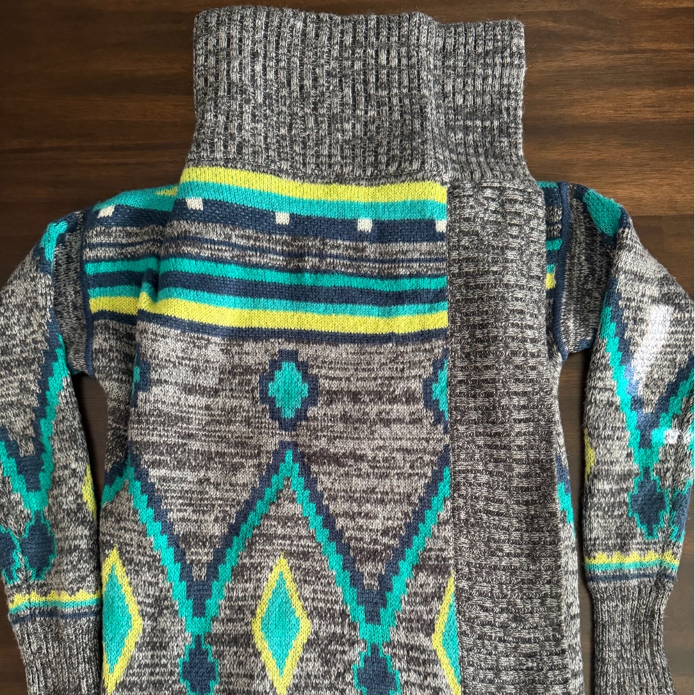 Roxy Multicolor Knit Sweater